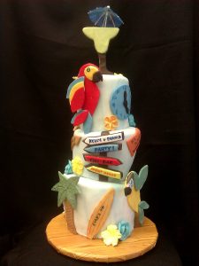 Parrothead Cakes