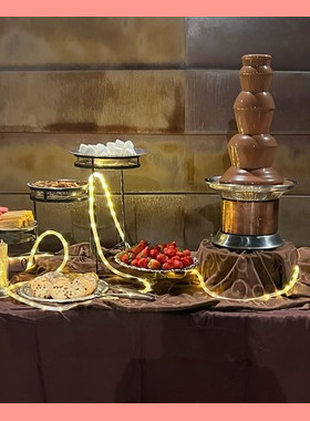 chocolate-fountain-package-2-wedding-cake-ccsweetsensations-1