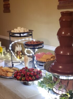 chocolate-fountain-with-tree-cake-ccs-sweet-sensations